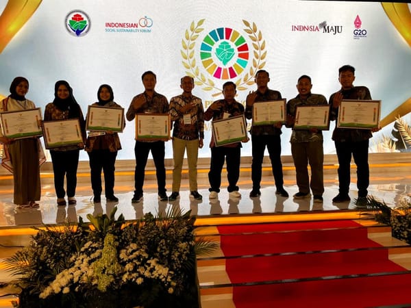 PT Pertamina Boyong 11 Penghargaan CSR dari Kemendesa