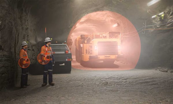 Komatsu Akuisisi Teknologi Canggih Teleoperasi Tambang Bawah Tanah