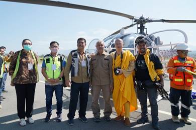 Lokasi Sulit Dijangkau, PTAR Sediakan Helikopter Untuk Lepas Harimau