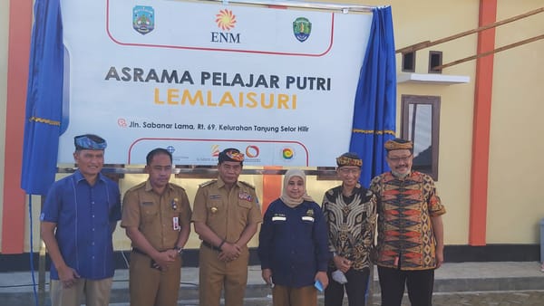 Gubernur Kaltara Resmikan Asrama Putri Bagi Penerima Beasiswa PT Pesona Katulistiwa Nusantara