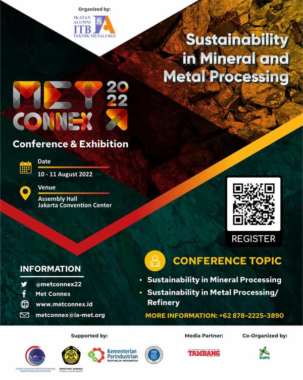 IA-MET ITB Kembali Gelar Metcomex