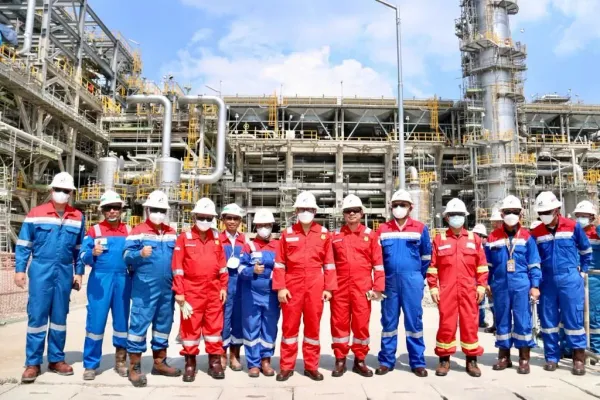 PSN Jambaran Tiung Biru Siap Gas In Bulan Ini