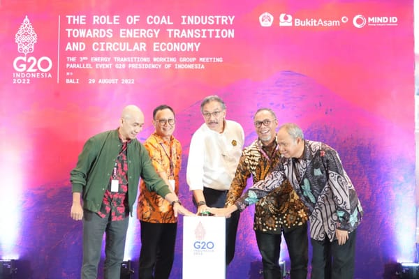 Dirjen Minerba Dorong Konsep Net Zero Emissions Versi Industri Batubara