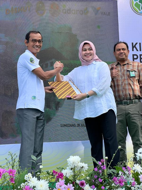 PT Vale Bakal Rehabilitasi DAS di Jawa Barat Seluas 435 hektar