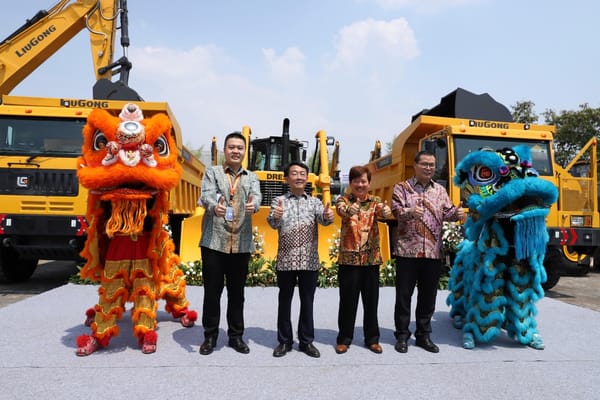 Penyedia Alat Berat Tiongkok Liugong Resmikan Pusat Layanan Purna Jual