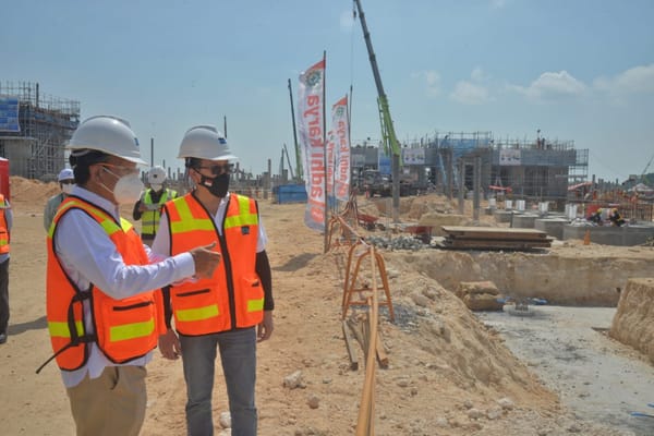 Progres di Atas 50 Persen, 5 Smelter Mineral Logam Ini Dapat Relaksasi Ekspor