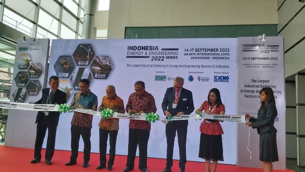Resmi Dibuka, IEE Series 2022 Implementasikan 11 Program Sustainable Development Goals