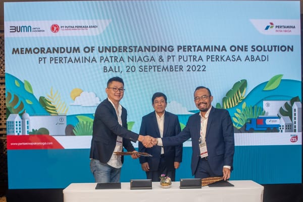 PT PPA Tandatangani MoU Dengan PT Pertamina Patra Niaga Terkait Pasokan BBM