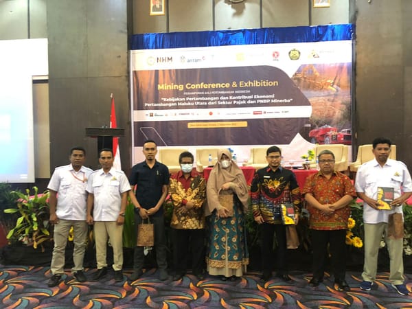 Perhapi Malut Tegaskan Kontribusi Tambang Nikel Terhadap Ekonomi Daerah