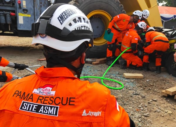 PAMA Fire and Rescue Challenge, Ajang Asah Teknik Tim Tanggap Darurat