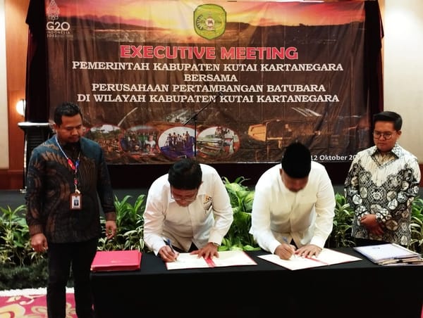 PERHAPI Dan PEMKAB KUKAR Tandatangani Kesepakatan Kerjasama Harmonisasi Kegiatan PPM