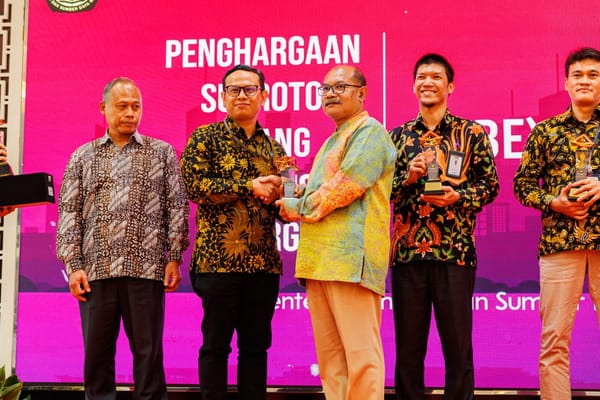 PT Pertamina Hulu Kalimantan Timur Raih Sukses Raing Penghargaan Subroto 2022