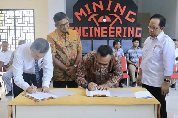 Mifa Bersaudara dan Unsyiah Resmikan Laboratorium Perencanaan Tambang