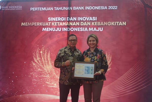 HARITA Group Raih Penghargaan dari Bank Indonesia Maluku Utara