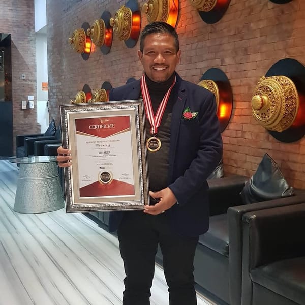Azizon Nurza Masuk Nominasi CSR Global & ESG Leadership Awards 2022 di Vietnam