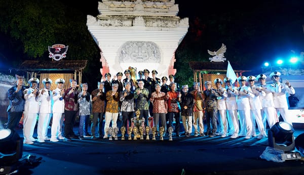 Sukses Gondol Lima Medali Emas, ERT PT PPA Kembali Jadi Juara Umum IFRC-2022