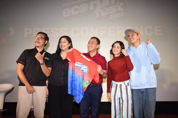 Pertamina Eco RunFest 2022 Dimeriahkan Deretan Artis Tanah Air