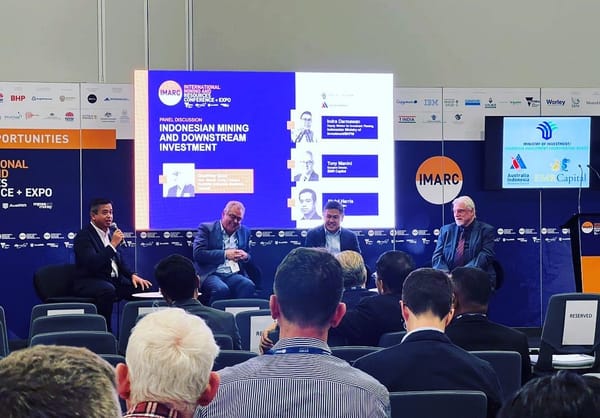 Perluas Pasar Australia, DAHANA Hadiri IMARC Australia 2022