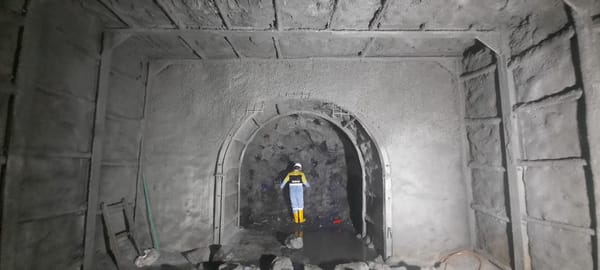 Rekam Jejak Ciamik Bahan Peledak DAHANA di Bendungan Pamukkulu