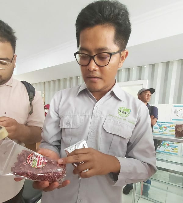 PT Vale Berdayakan Ibu-Ibu Kembangkan Panti Sehat dan Obat Herbal