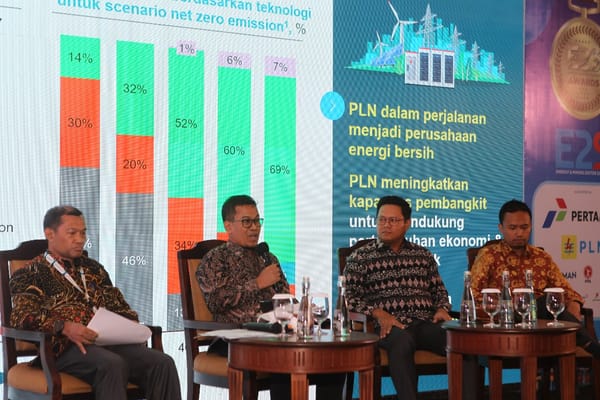 Dukung Komitmen Transisi Energi Ramah Lingkungan, Pertamina Agresif Temukan Sumber Daya Gas