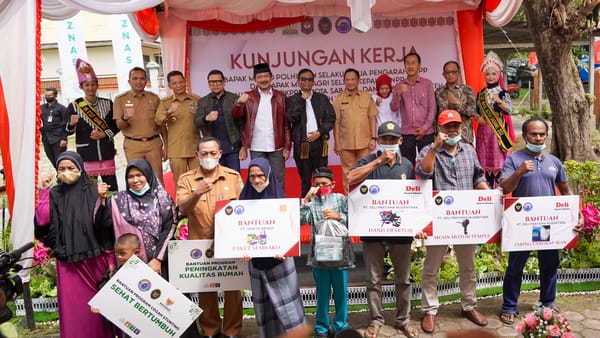 HARITA Nickel Dukung Penguatan Wilayah Terluar Indonesia