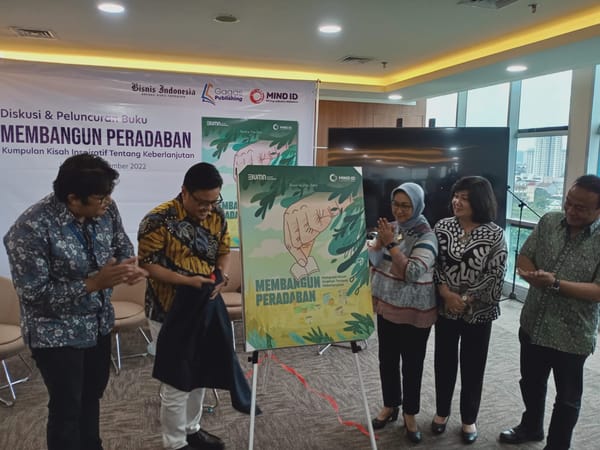 MIND ID Luncurkan Buku Membangun Peradaban