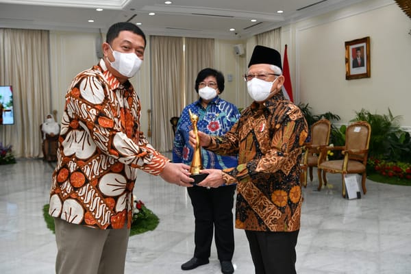 Kelola Lingkungan dengan Baik, PT Timah Raih Dua PROPER Emas Tahun 2022