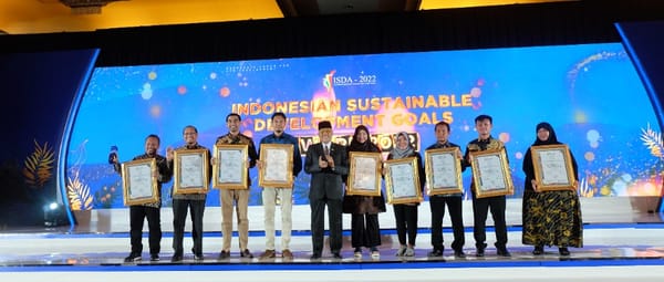 Sembilan Program CSR ANTAM Raih Indonesian SDGs Award 2022