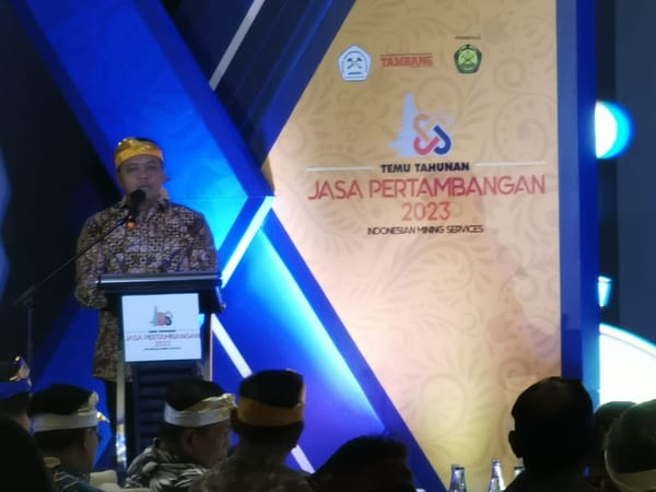 Ini Daftar Perusahaan Peraih Penghargaan Indonesia Mining Services Awards 2022