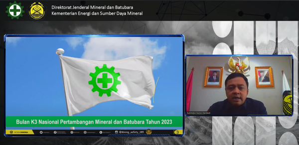 Peringati Bulan K3 Nasional, Ditjen Minerba Beri Penghargaan Insan Pertambangan