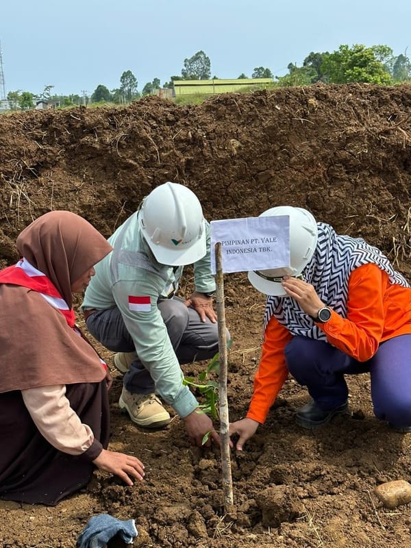 Gandeng Gerakan Pramuka, PT Vale Sosialiasi Keselamatan dan Pentingnya Jaga Lingkungan
