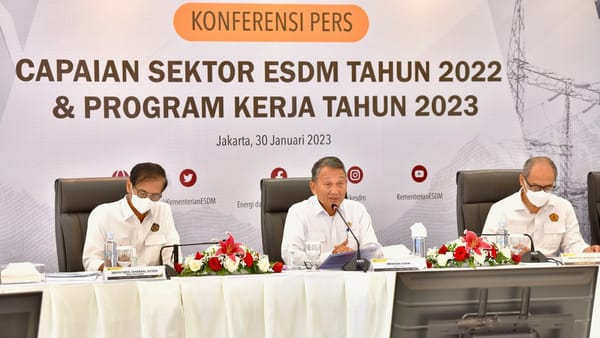 Lampaui Target, PNBP ESDM Tahun 2022 Capai Rp 351 Triliun