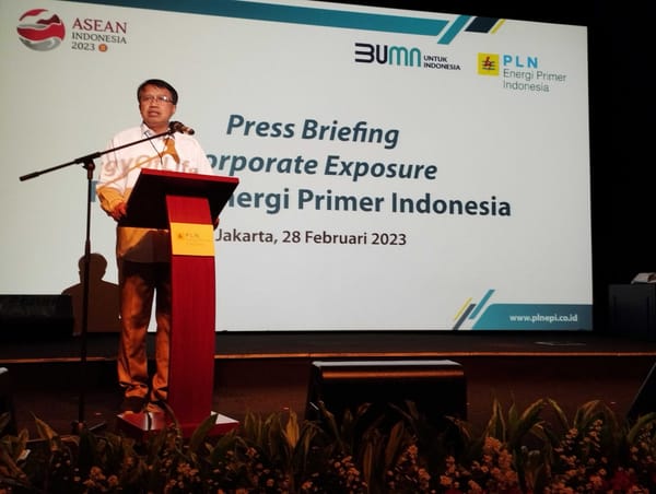 PLN EPI; Coal Blending Facility Solusi Amankan Pasokan Batu Bara Bagi Pembangkit
