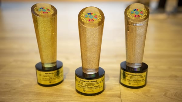 Harita Nickel Borong Empat Penghargaan di Ajang CSR & PDB Awards 2023