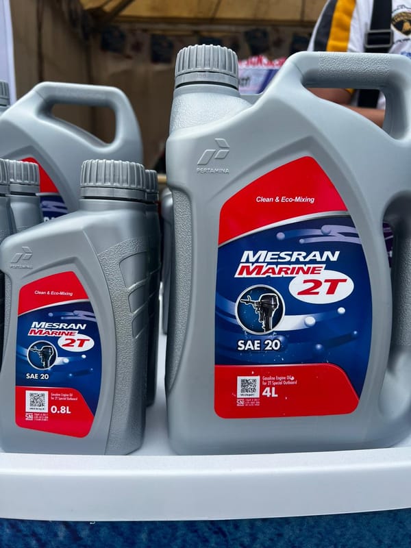 Lewat Brand Mesran Marine, Pertamina Lubricants Meriahkan Kejuaraan Dunia Formula 1 Powerboat 2023