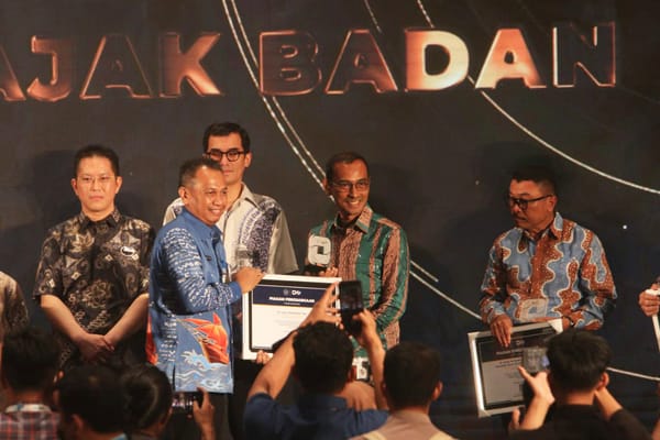 Kontributor Pajak Tertinggi 2022, PT Vale Raih Penghargaan dari Kanwil DJP Sulselbarta