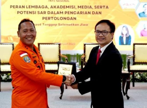 Freeport Indonesia Sabet SAR Award 2023 dari Basarnas 
