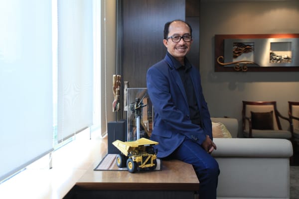 Wawancara Presiden Direktur CK: Inovasi Jadi Kiat Maju Melompat