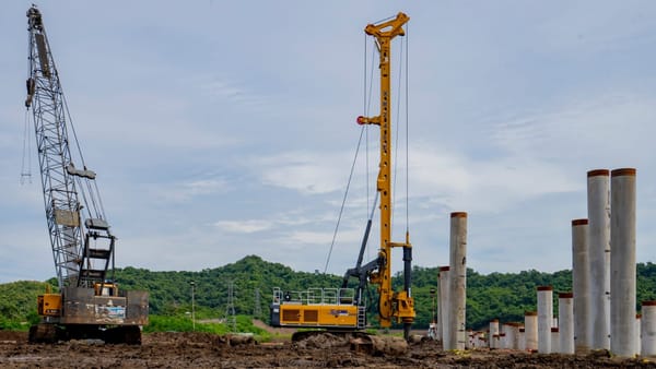 Realisasi Investasi Smelter AMMAN Capai Lebih dari 51%  Akhir Januari 2023