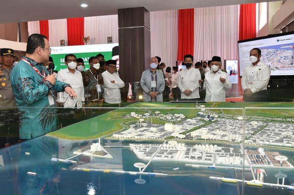 Wapres Ma'ruf: Smelter PT Freeport Serap Belasan Ribu Pekerja