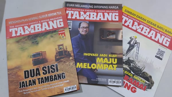 HUT ke-18, Majalah TAMBANG Dukung Industri Pertambangan Berkelanjutan