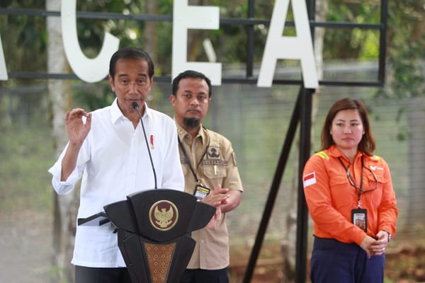 Blusukan ke Sorowako, Jokowi Minta Perusahaan Tambang Ikuti Jejak VALE