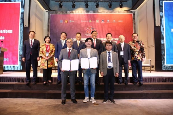 Indika Energy Gandeng Daeyoung Chaevi Co., Ltd. Untuk Sediain Layanan Pengisian Daya