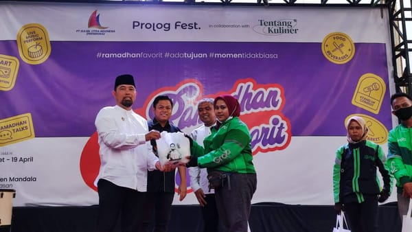 Gebyar Ramadan, Vale Bagikan 1500 Paket Sembako dan Pamerkan Produk UMKM Lutim