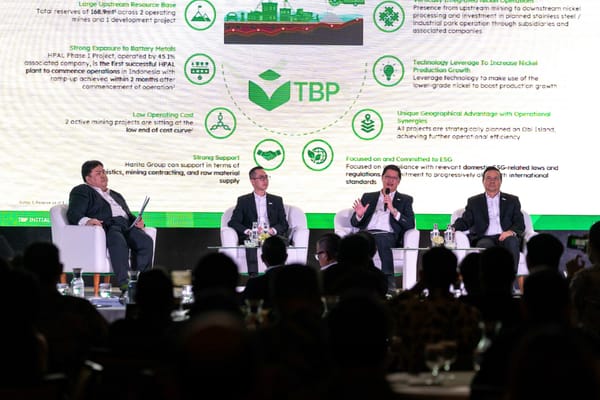 Siap Melantai Di Bursa, Trimegah Bangun Persada Incar Dana Rp 9,7 Triliun