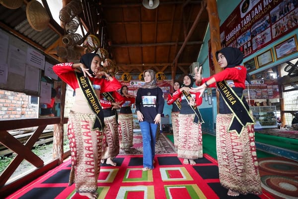 Mantap, Sanggar Tari Binaan PAMA Juara 1 Harmanfolk Festival and Competition Turki