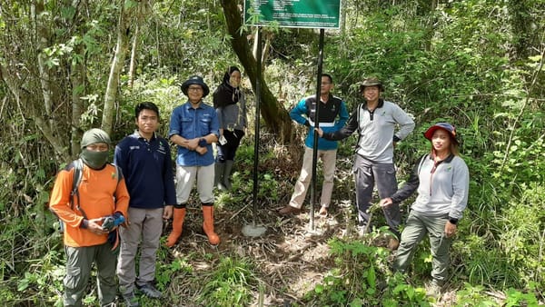 PHM Sukses Rehabilitasi DAS Di Hutan Produksi Kendilo, Kabupaten Paser