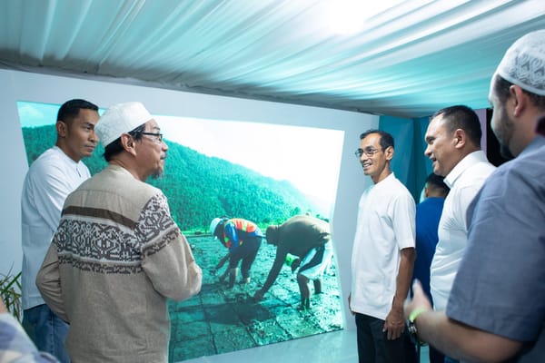 Sukseskan Haul Guru Tua, PT Vale Perkuat Silaturahmi Bersama Alkhairaat