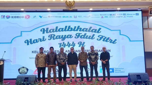 5 Asosiasi Tambang Gelar Halal Bihalal, ESDM Beri Pesan Begini